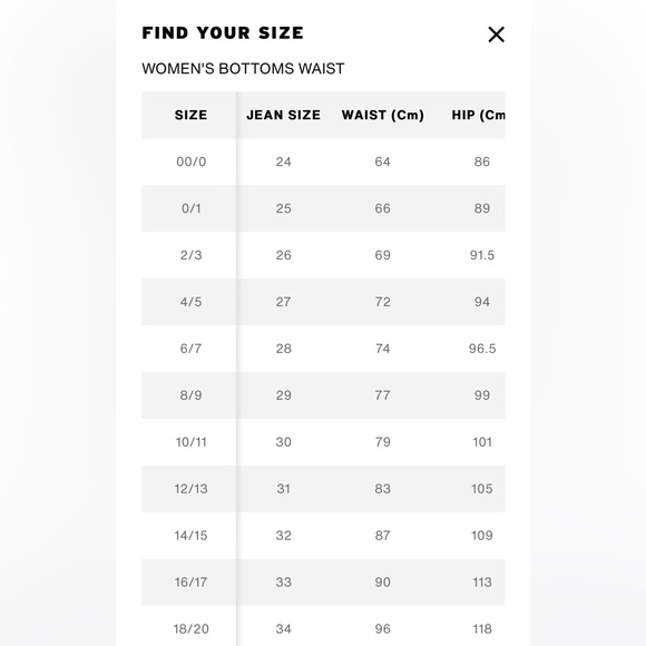 NWOT Levi’s - Original Cropped Women’s Jeans - W27 L26 - Picture 14 of 15